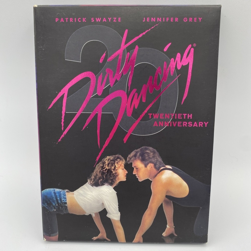 Dirty Dancing: 20th Anniversary Edition 2 Disc DVD Region 1 Classic Collectable